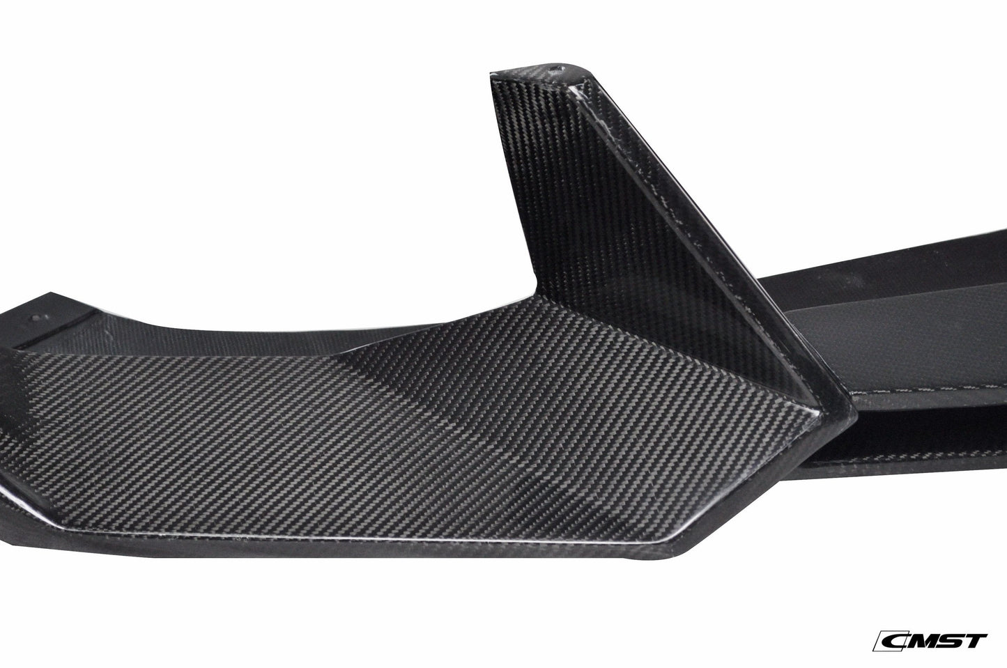 CMST Tuning Carbon Fiber Front Bumper & Front Lip for Lamborghini Gallardo 2009-2014