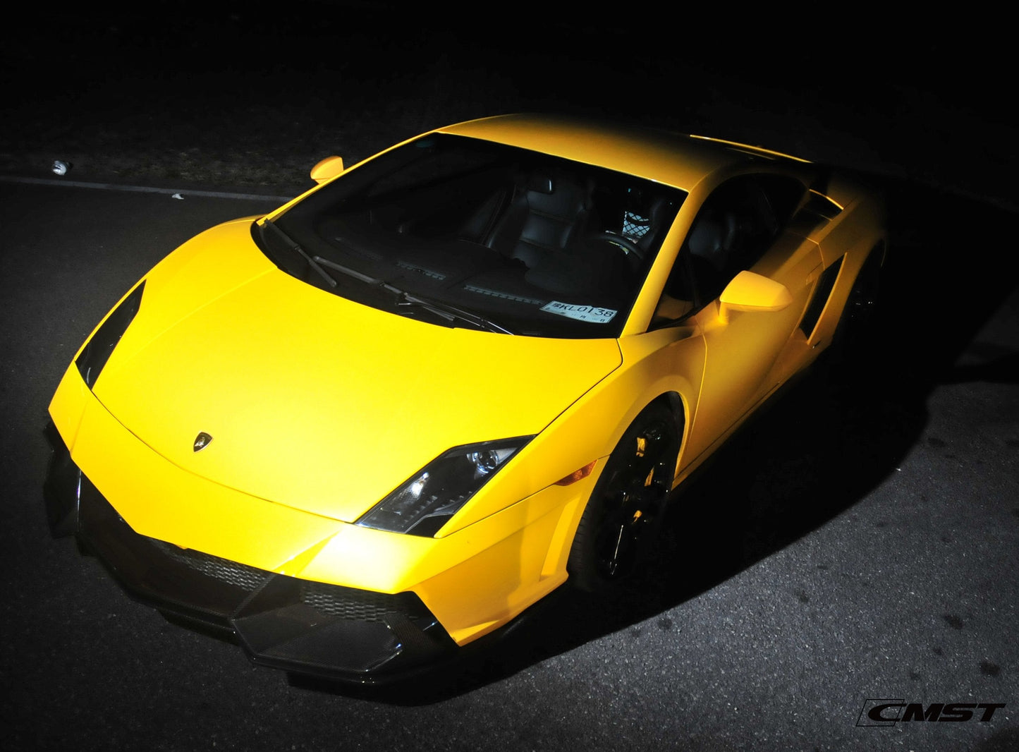 CMST Tuning Carbon Fiber Front Bumper & Front Lip for Lamborghini Gallardo 2009-2014