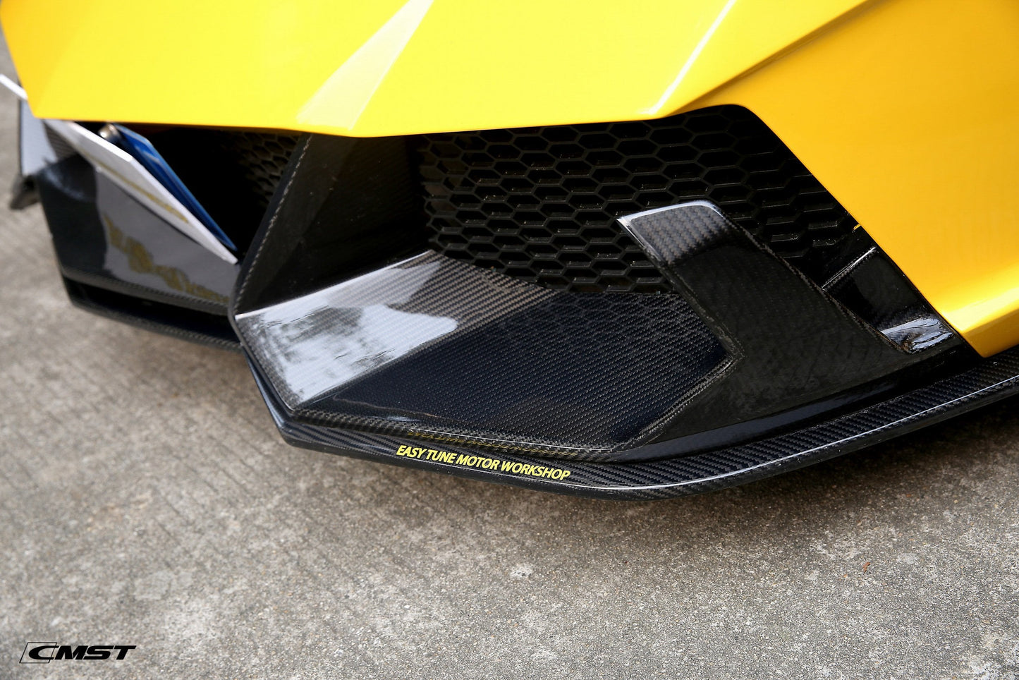 CMST Tuning Carbon Fiber Front Bumper & Front Lip for Lamborghini Gallardo 2009-2014