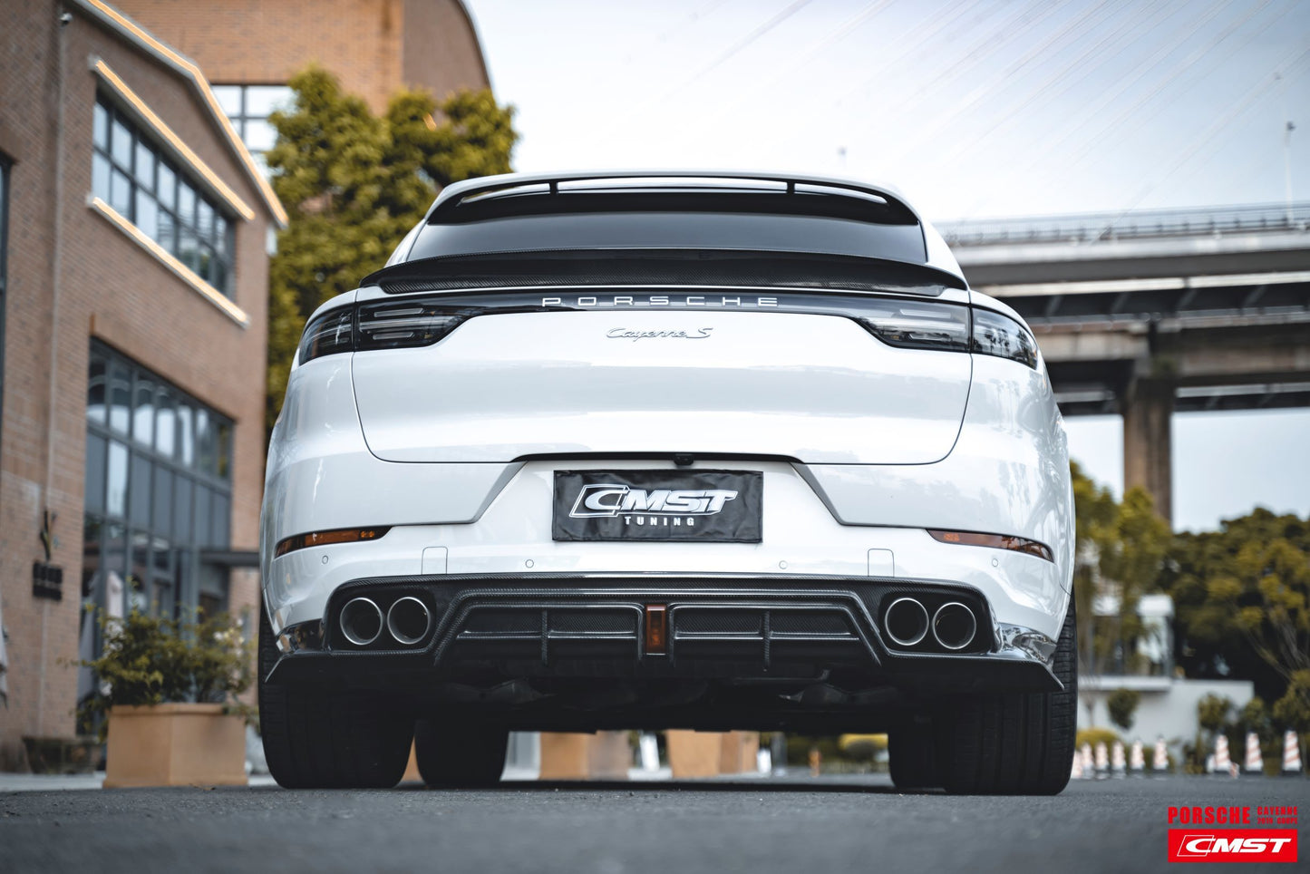 CMST Tuning Carbon Fiber Full Body Kit for Porsche Cayenne Coupe 9Y3 2018-ON