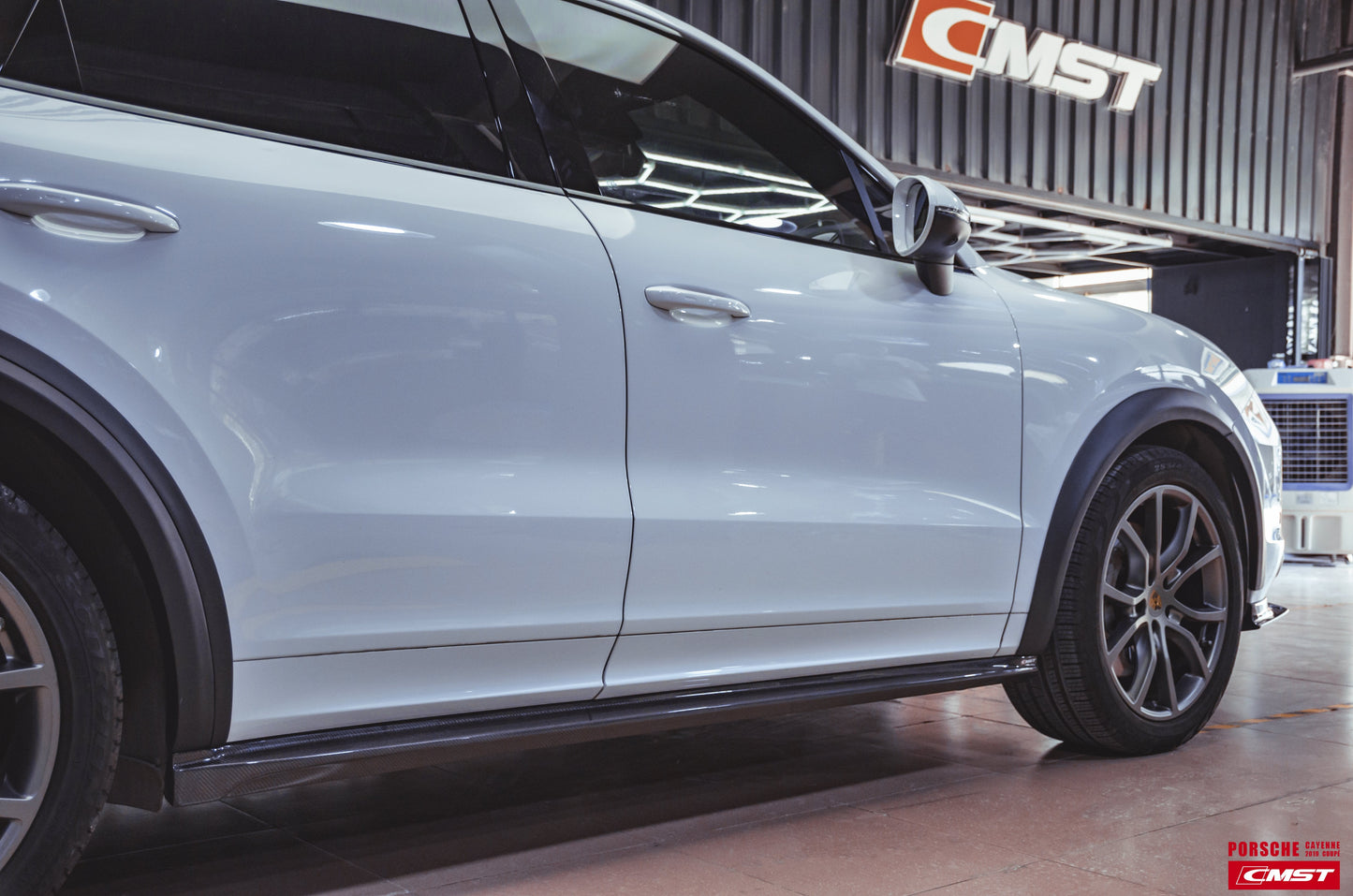 CMST Carbon Fiber Wheel Arches (10 Pcs ) for Porsche Cayenne 9Y0 & Cayenne Coupe 2018-ON