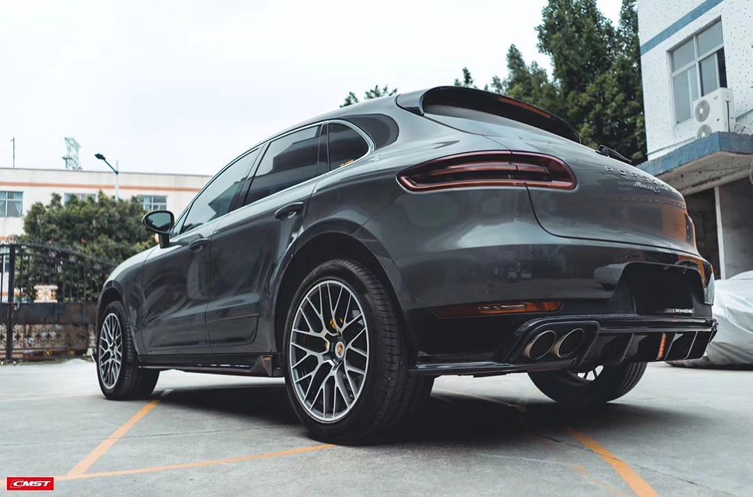 CMST Tuning Carbon Fiber Full Body Kit for Porsche Macan & Macan S 2014-2017