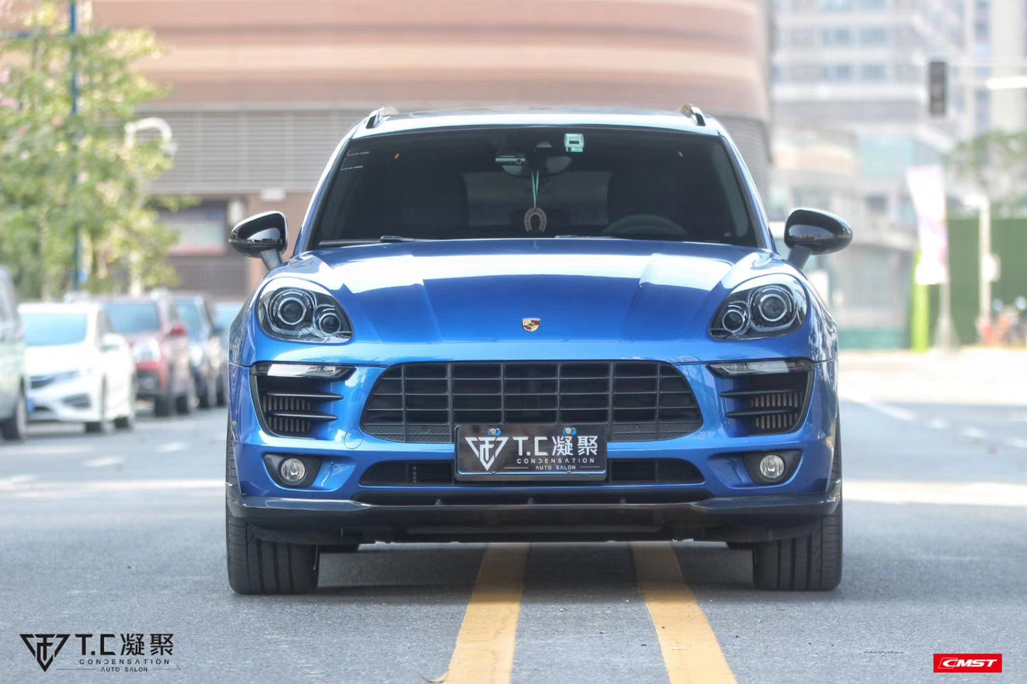 CMST Tuning Carbon Fiber Full Body Kit for Porsche Macan & Macan S 2014-2017