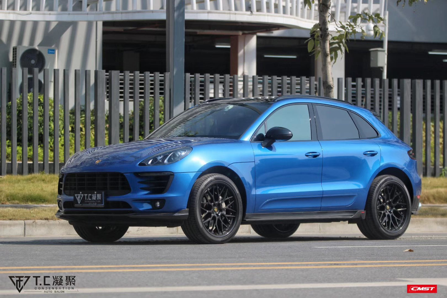 CMST Tuning Carbon Fiber Full Body Kit for Porsche Macan & Macan S 2014-2017