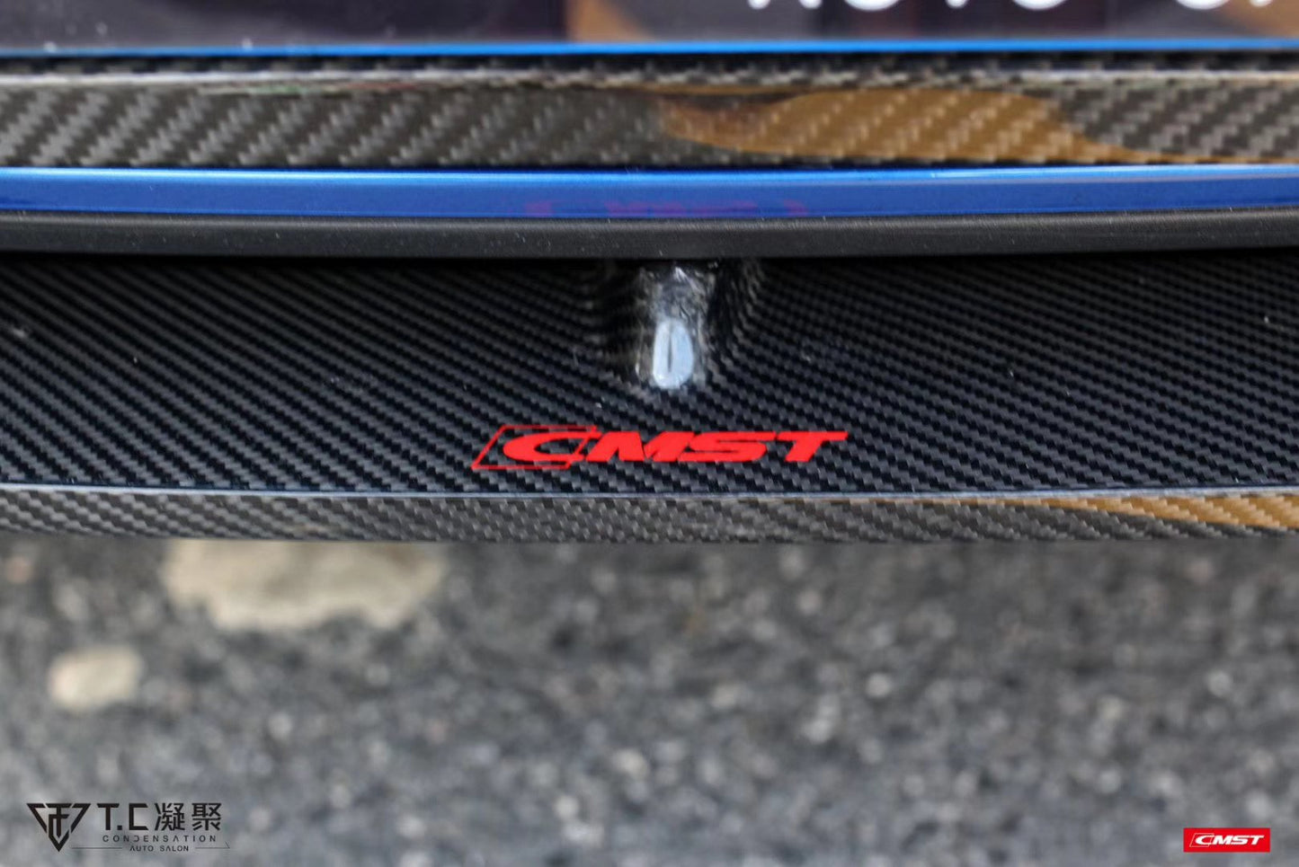 CMST Carbon Fiber Front Lip for Porsche Macan & Macan S 2014-2017