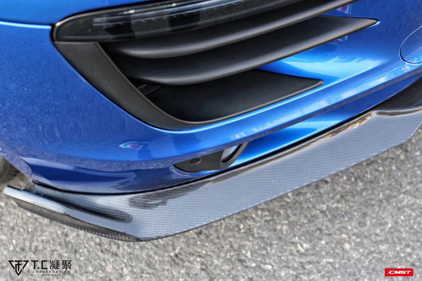 CMST Tuning Carbon Fiber Full Body Kit for Porsche Macan & Macan S 2014-2017