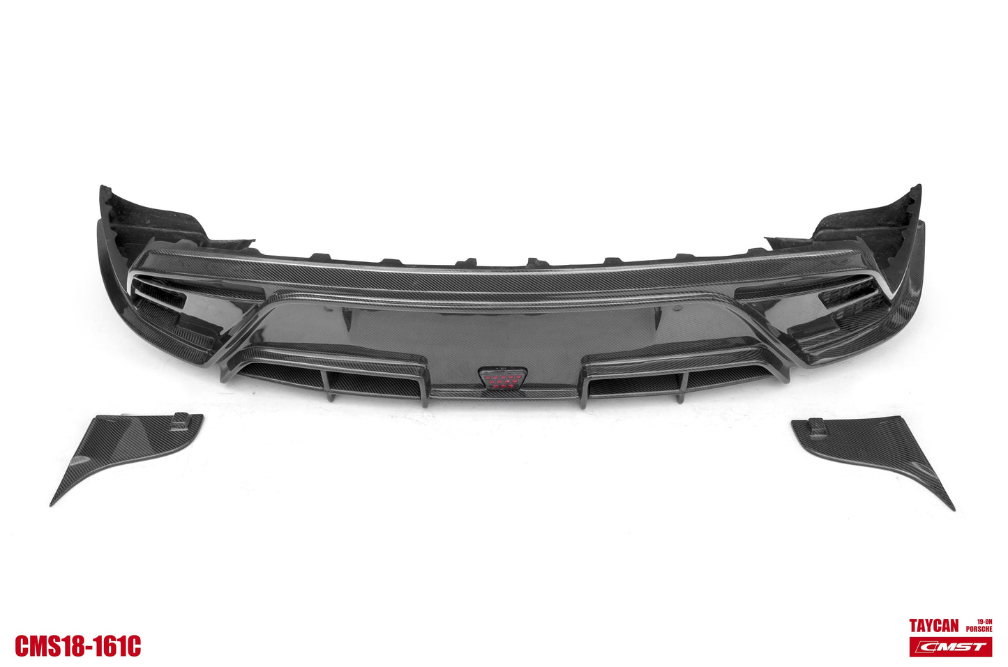 CMST Tuning Carbon Fiber Full Body Kit for Porsche Taycan Base & 4S