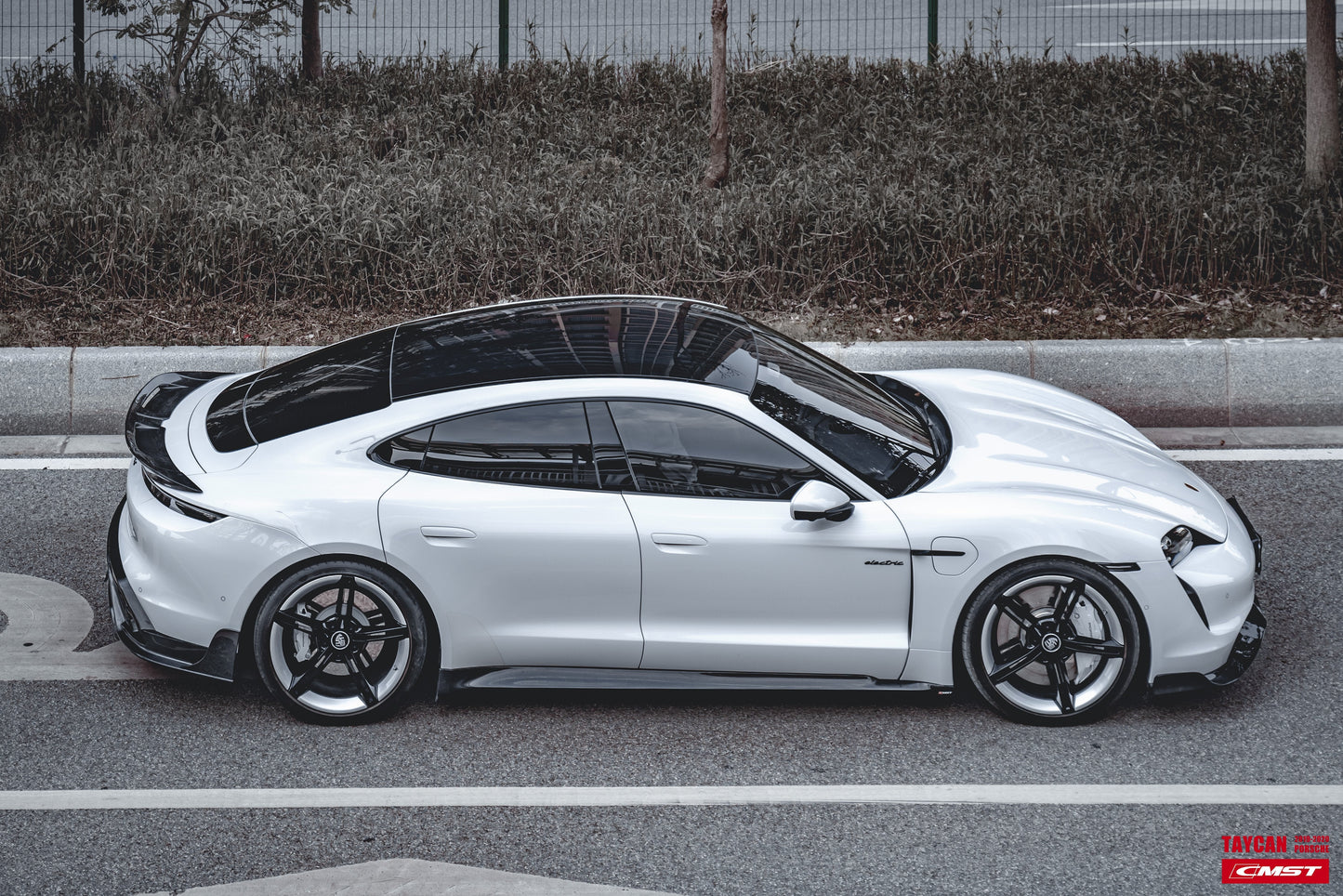 CMST Tuning Carbon Fiber Full Body Kit for Porsche Taycan Base & 4S