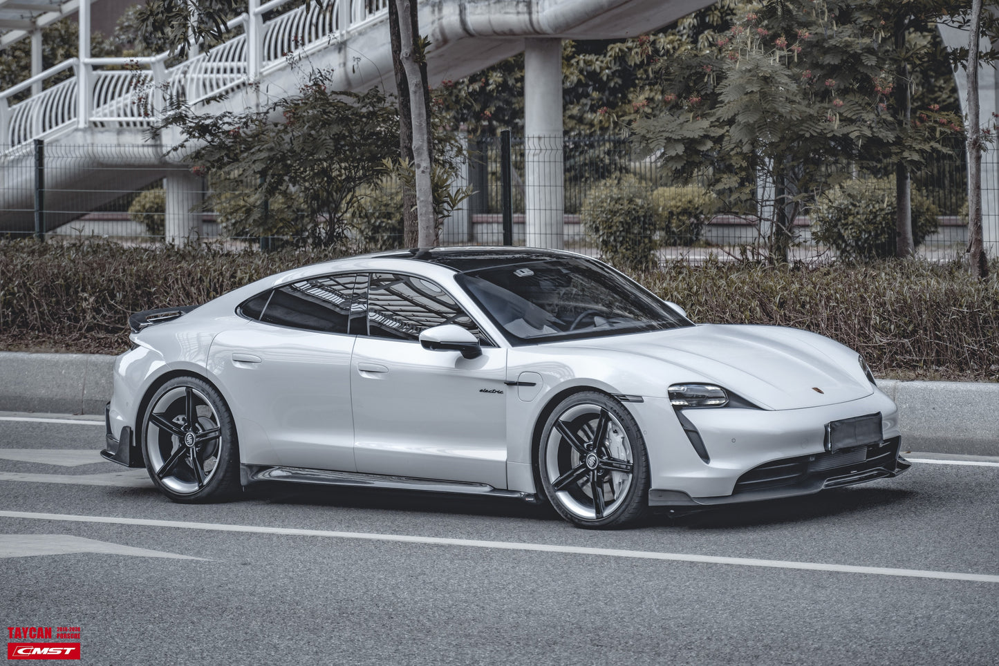 CMST Tuning Carbon Fiber Full Body Kit for Porsche Taycan Base & 4S