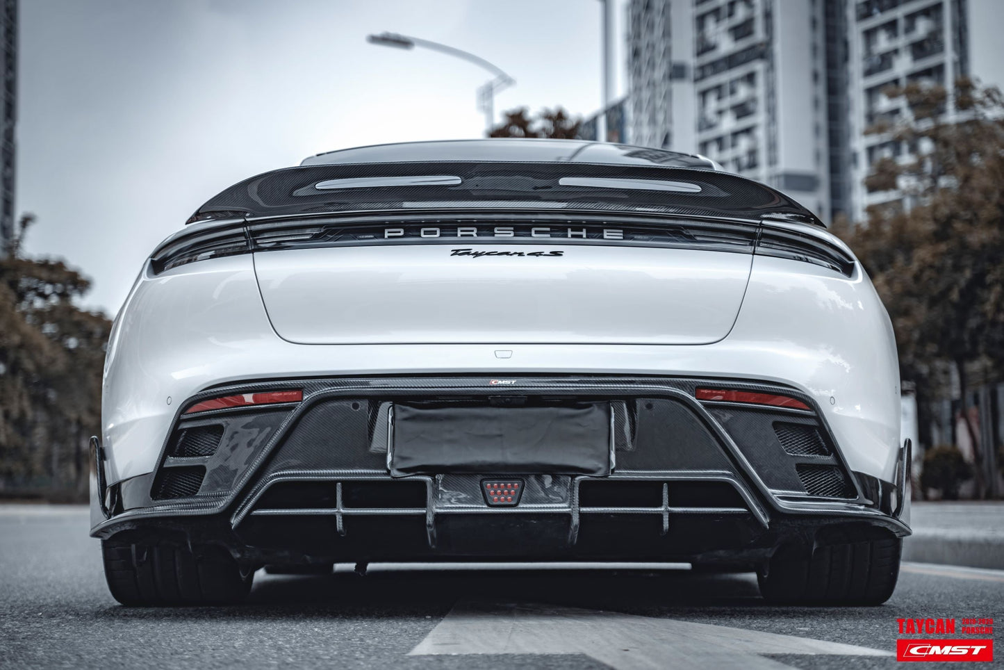 CMST Tuning Carbon Fiber Full Body Kit for Porsche Taycan Base & 4S