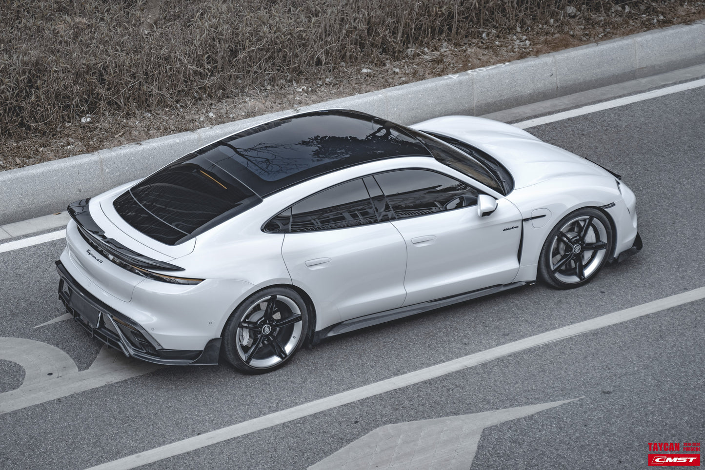 CMST Tuning Carbon Fiber Full Body Kit for Porsche Taycan Base & 4S