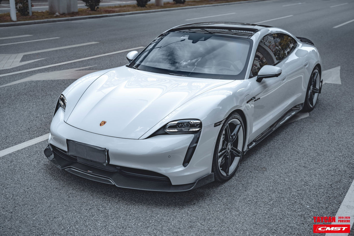 CMST Tuning Carbon Fiber Full Body Kit for Porsche Taycan Base & 4S