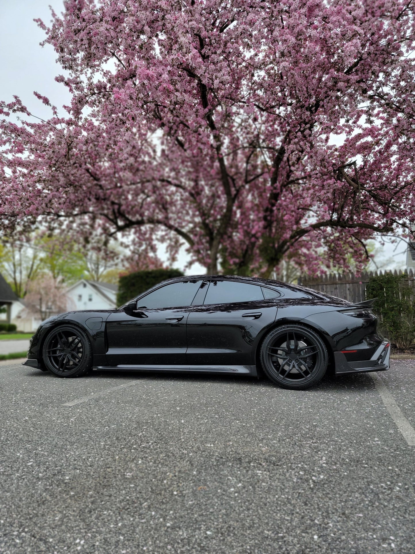 CMST Tuning Carbon Fiber Full Body Kit for Porsche Taycan Base & 4S