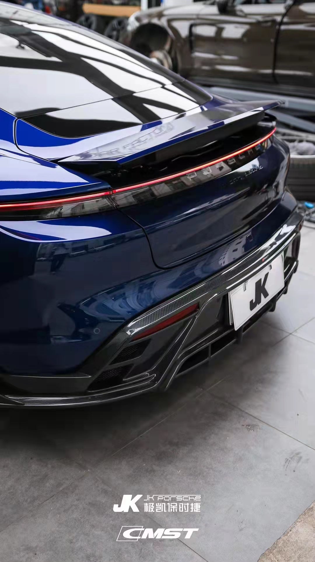 CMST Tuning Carbon Fiber Full Body Kit for Porsche Taycan Base & 4S