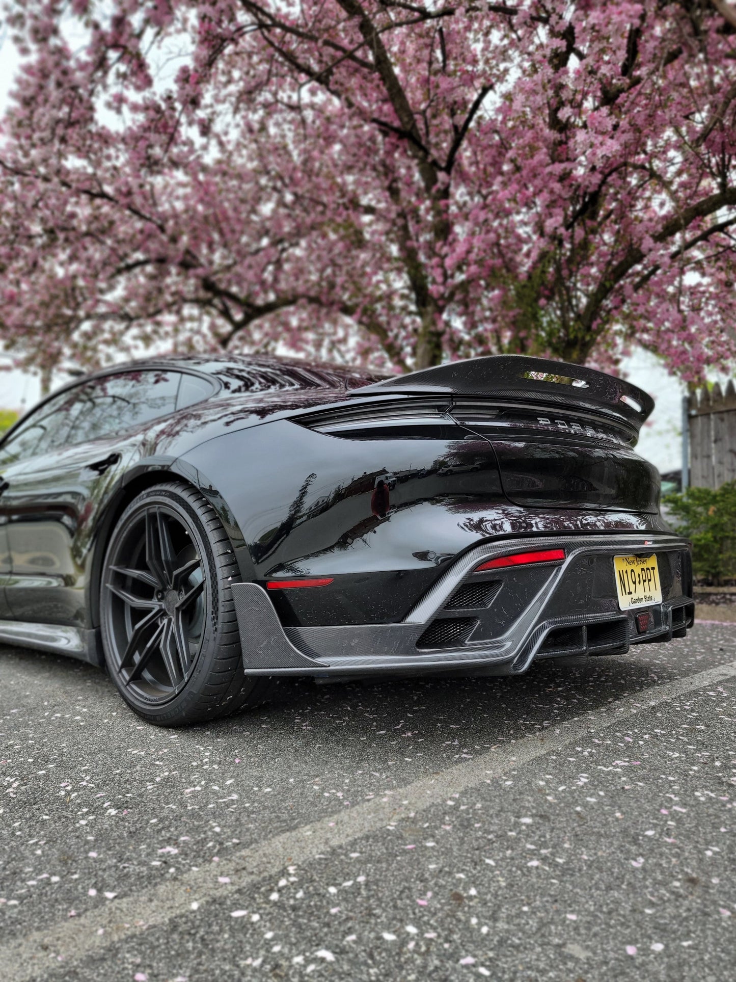 CMST Tuning Carbon Fiber Full Body Kit for Porsche Taycan Base & 4S
