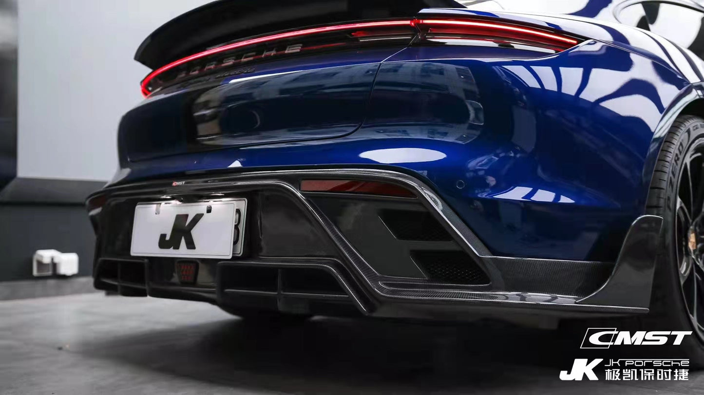 CMST Tuning Carbon Fiber Full Body Kit for Porsche Taycan Base & 4S