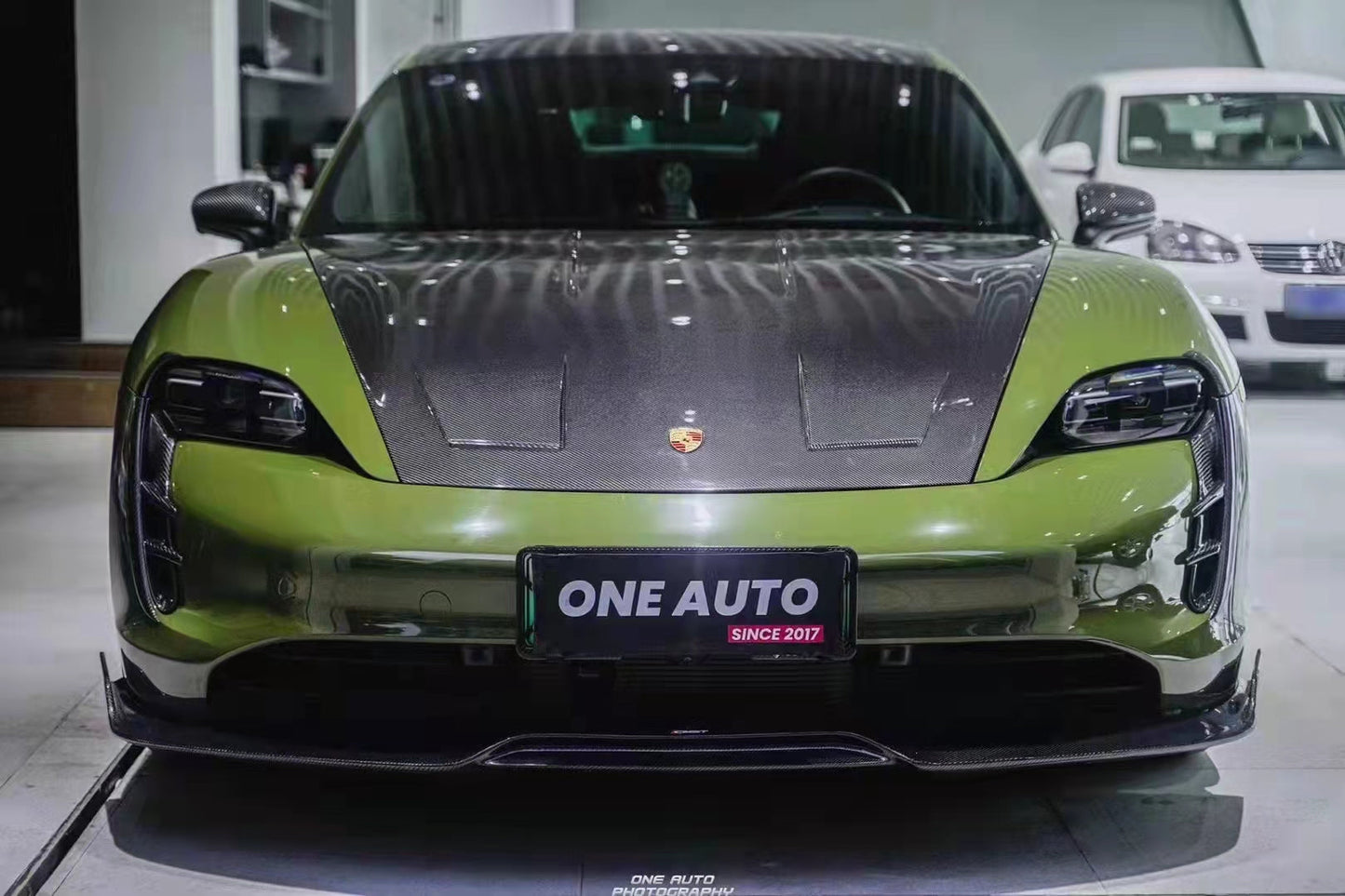 CMST Tuning Carbon Fiber Full Body Kit for Porsche Taycan Base & 4S