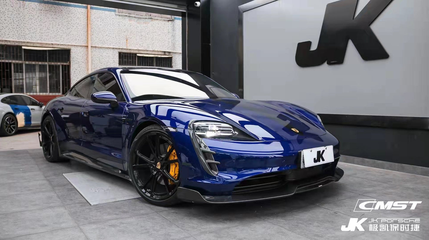CMST Tuning Carbon Fiber Full Body Kit for Porsche Taycan Base & 4S