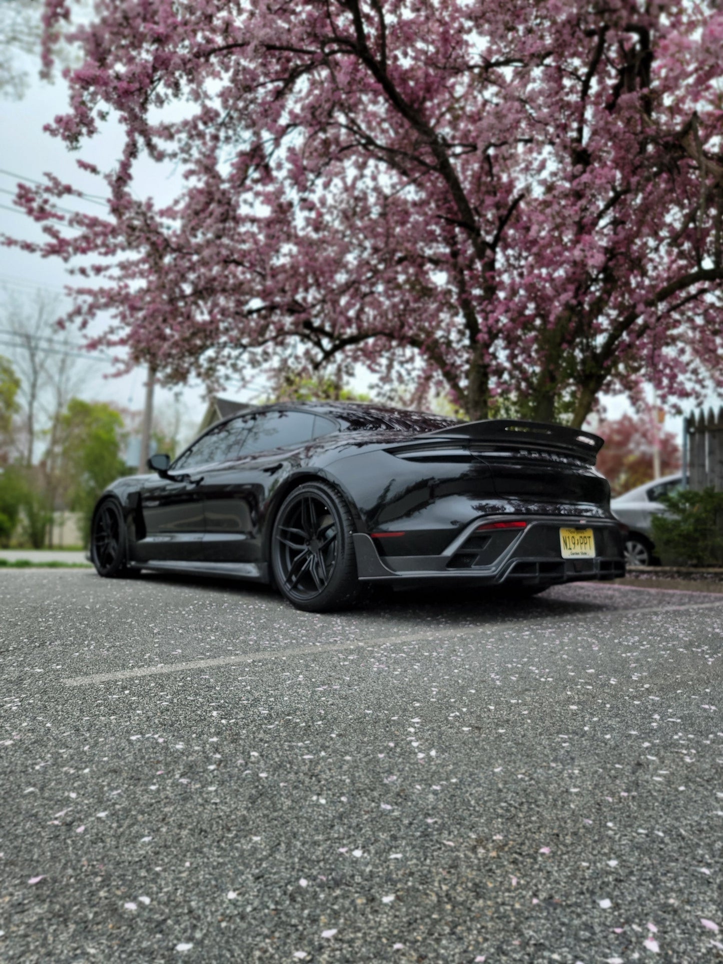 CMST Tuning Carbon Fiber Full Body Kit for Porsche Taycan Base & 4S