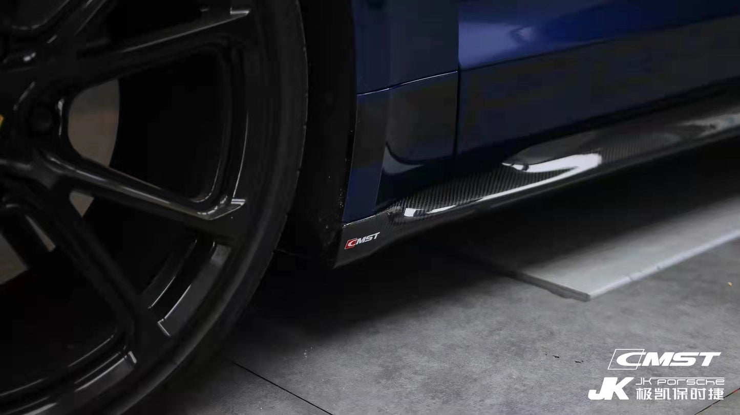 CMST Tuning Carbon Fiber Full Body Kit for Porsche Taycan Base & 4S