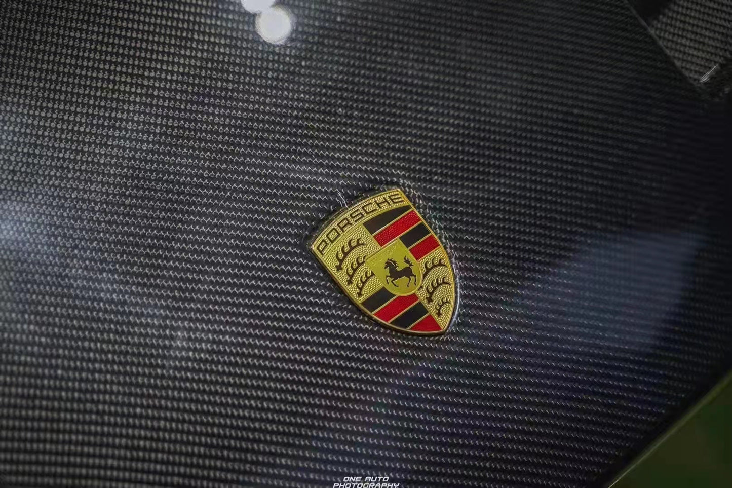 CMST Tuning Carbon Fiber Hood Bonnet for Porsche Taycan & Turbo & Turbo S