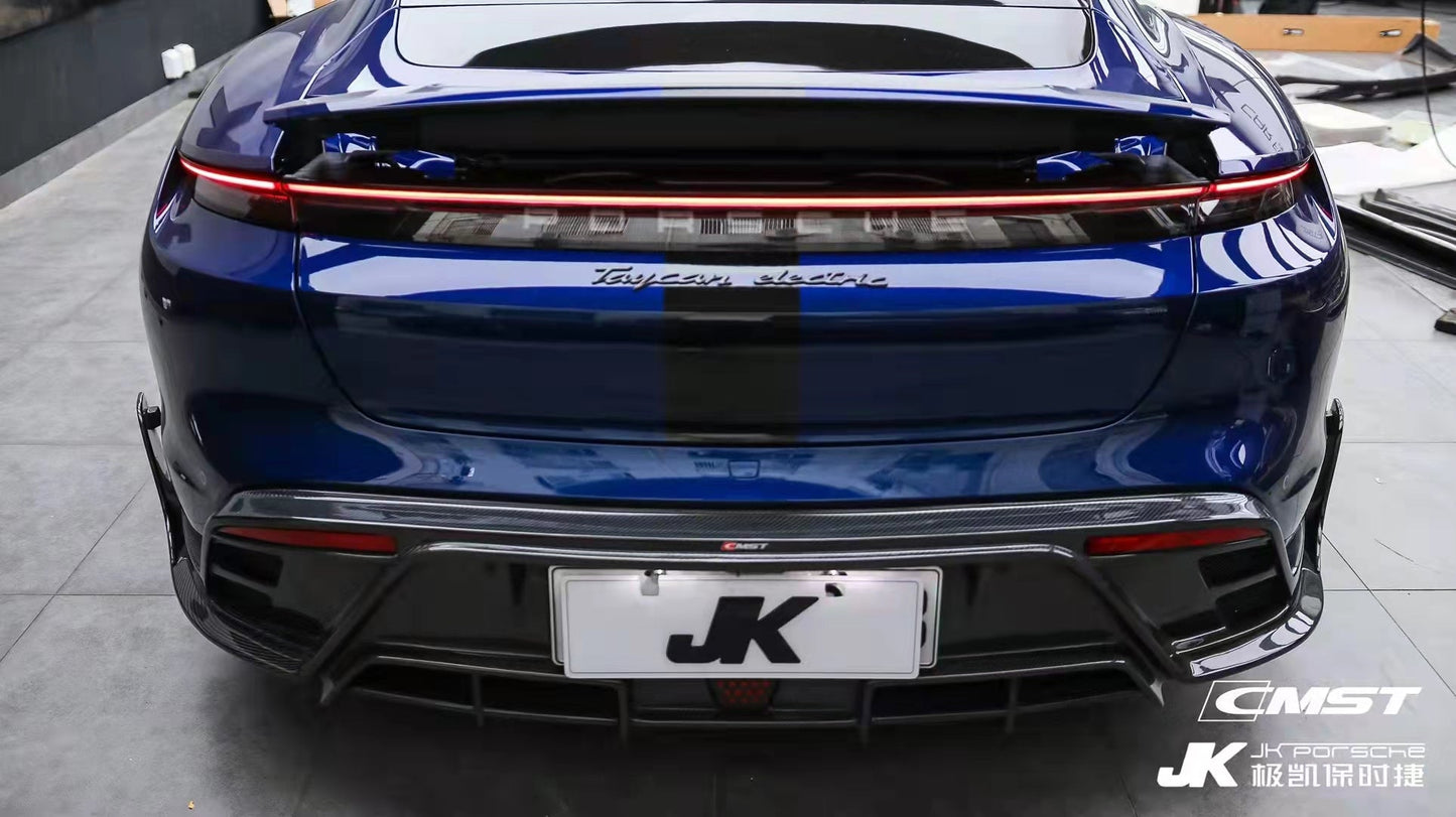 CMST Tuning Carbon Fiber Full Body Kit for Porsche Taycan Base & 4S