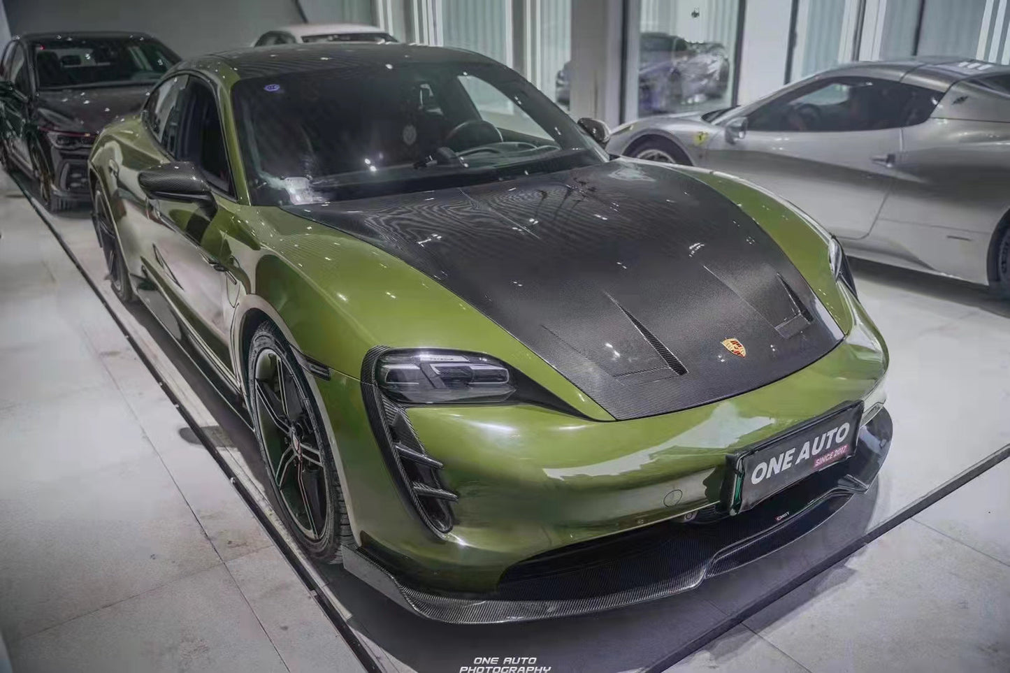 CMST Tuning Carbon Fiber Full Body Kit for Porsche Taycan Base & 4S
