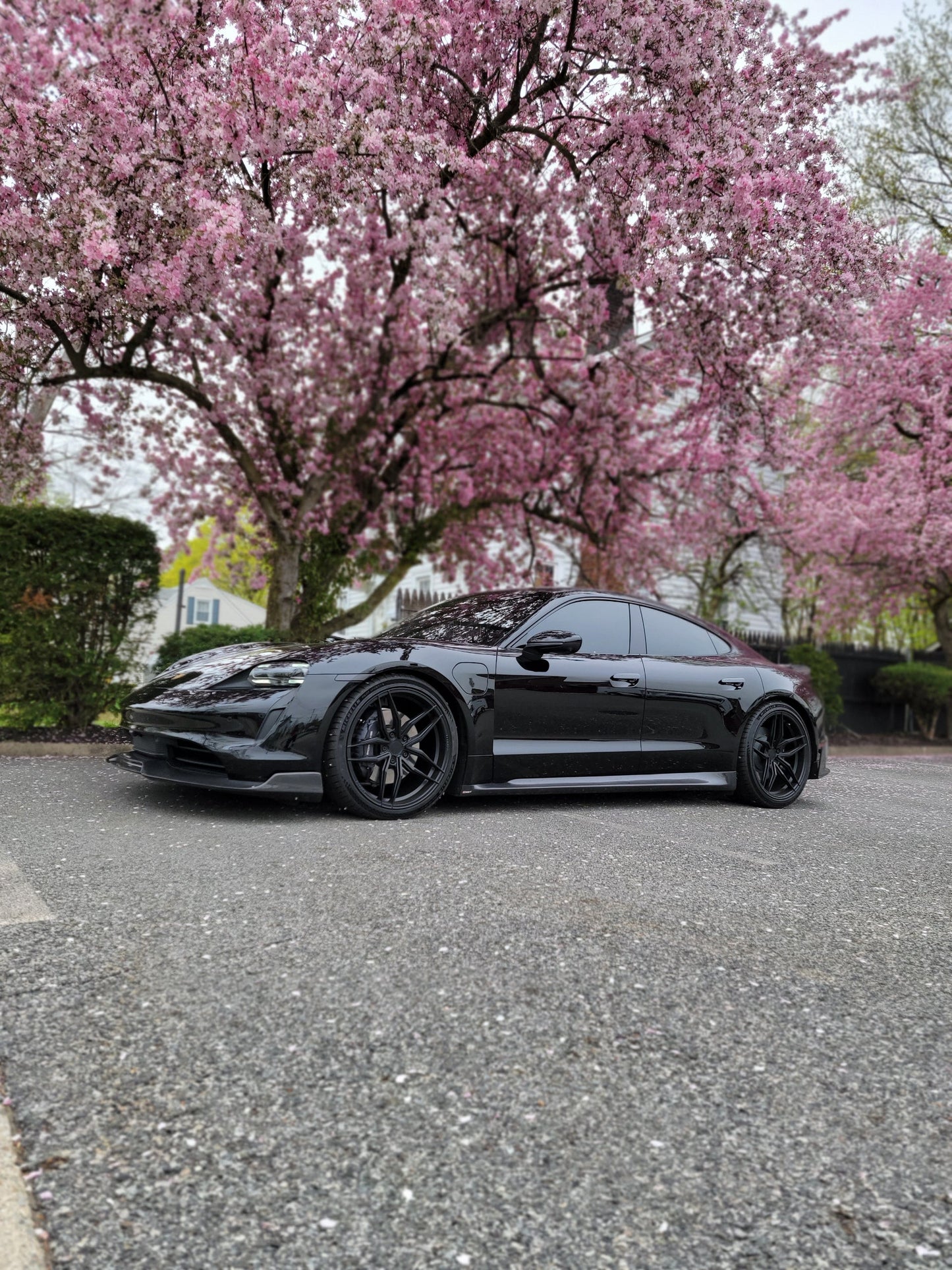 CMST Tuning Carbon Fiber Full Body Kit for Porsche Taycan Base & 4S