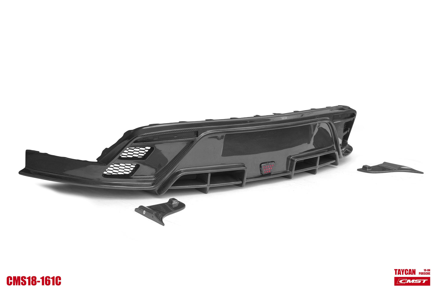 CMST Tuning Carbon Fiber Full Body Kit for Porsche Taycan Base & 4S