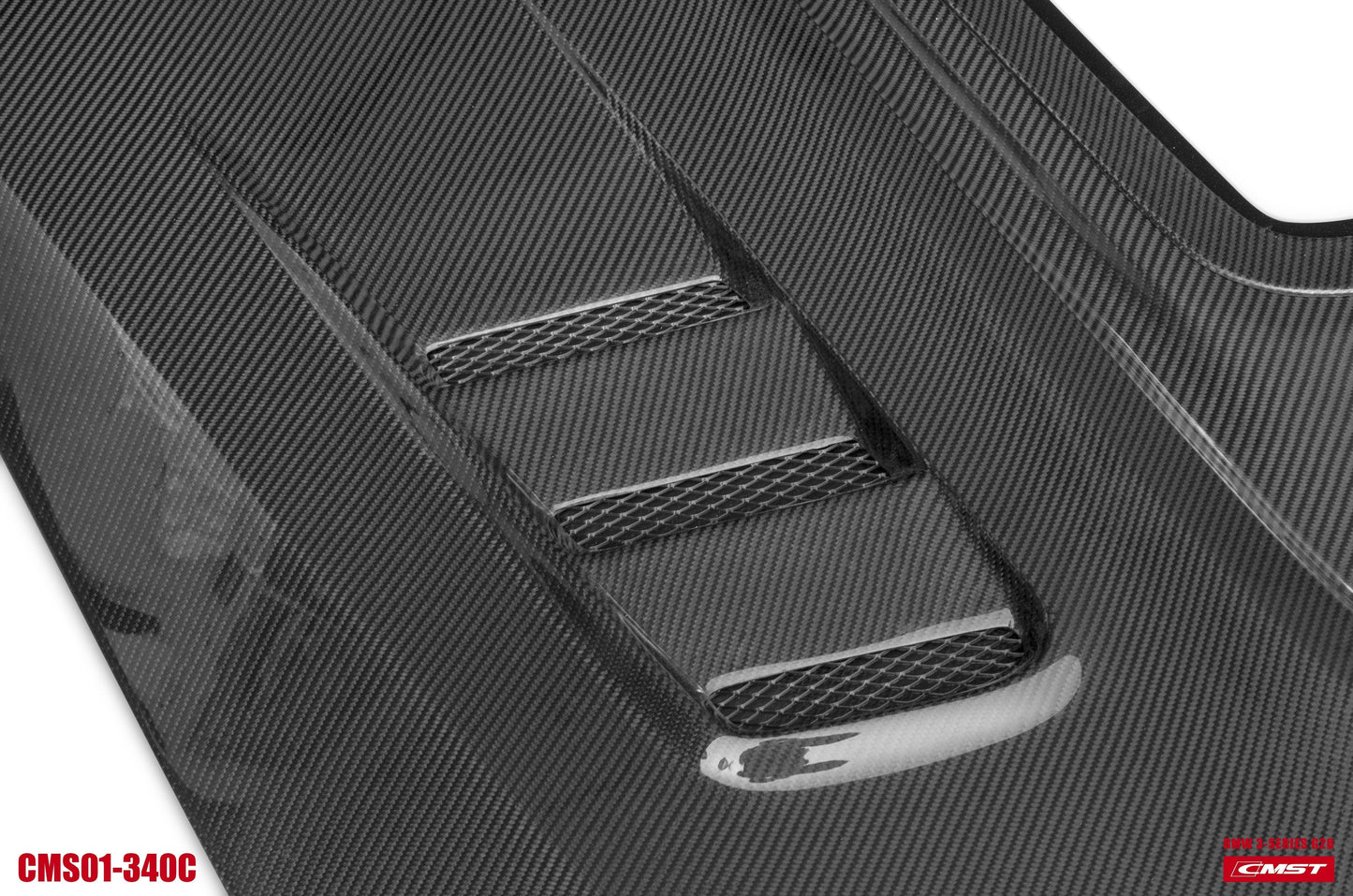 CMST Tuning Carbon Fiber Glass Transparent Hood Bonnet for BMW 3 Series G20 G28 330i M340i