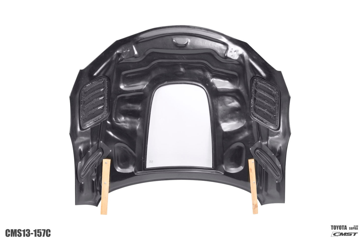 CMST Tuning Carbon Fiber Glass Transparent Hood Bonnet for Toyota GR Supra A90 A91