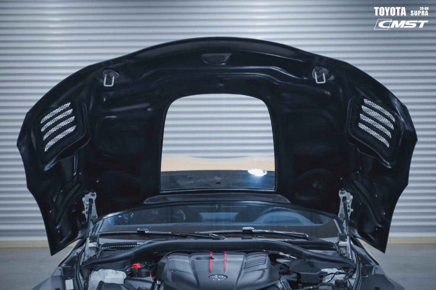 CMST Tuning Carbon Fiber Glass Transparent Hood Bonnet for Toyota GR Supra A90 A91