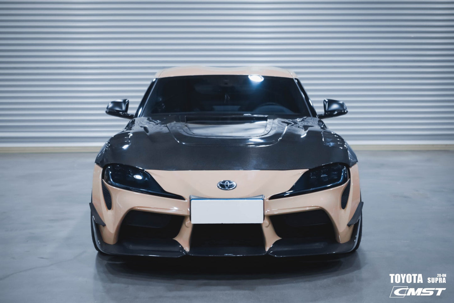 CMST Tuning Carbon Fiber Glass Transparent Hood Bonnet for Toyota GR Supra A90 A91