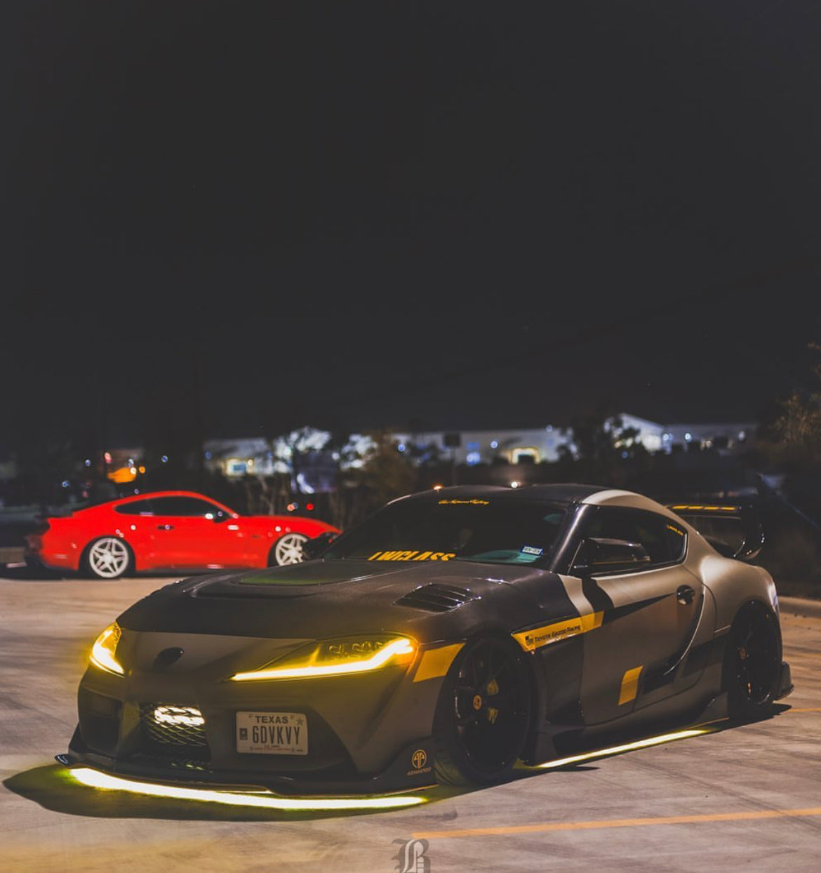 CMST Tuning Carbon Fiber Glass Transparent Hood Bonnet for Toyota GR Supra A90 A91