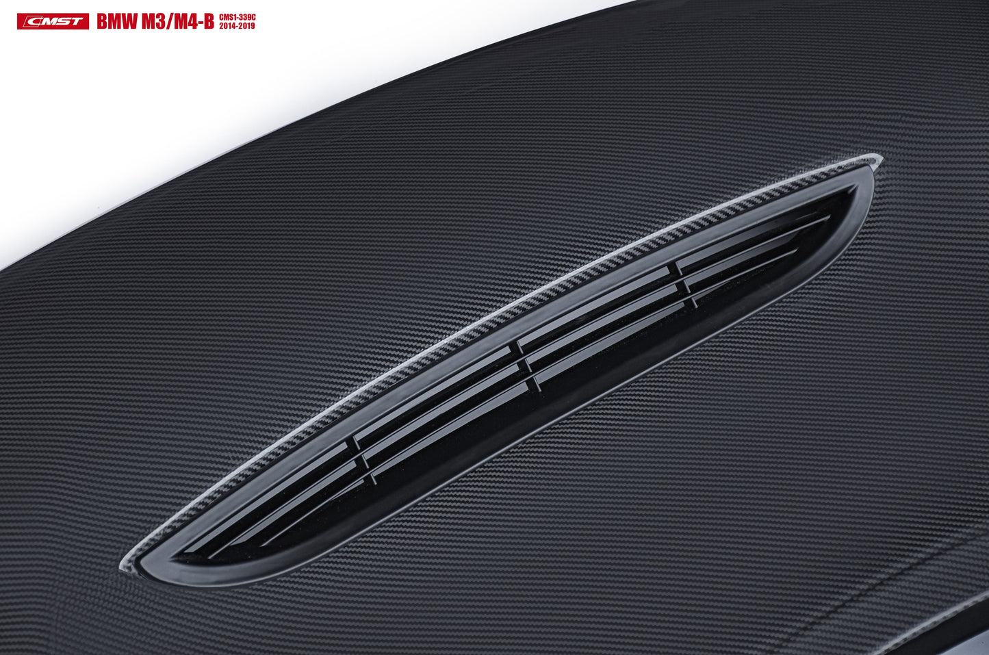 CMST Tuning Carbon Fiber Glass transparent Hood GTS Style BMW M3 / M4 F80 F82 F83