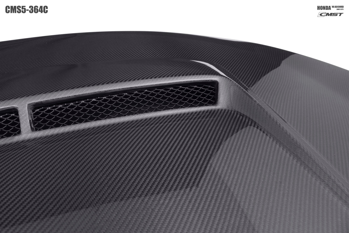 CMST Tuning Carbon Fiber Hood Bonnet Ver.2 for Honda Accord 10th Gen