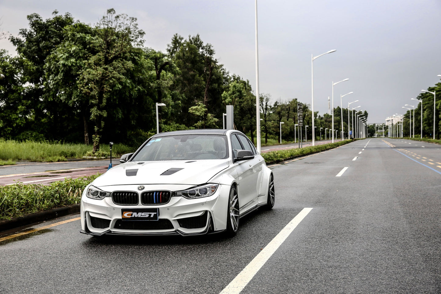 CMST Tuning Carbon Fiber Hood Bonnet Ver.3 for BMW 3 Series F30 F31 / 4 Series F32 F33 F36 2012-2020