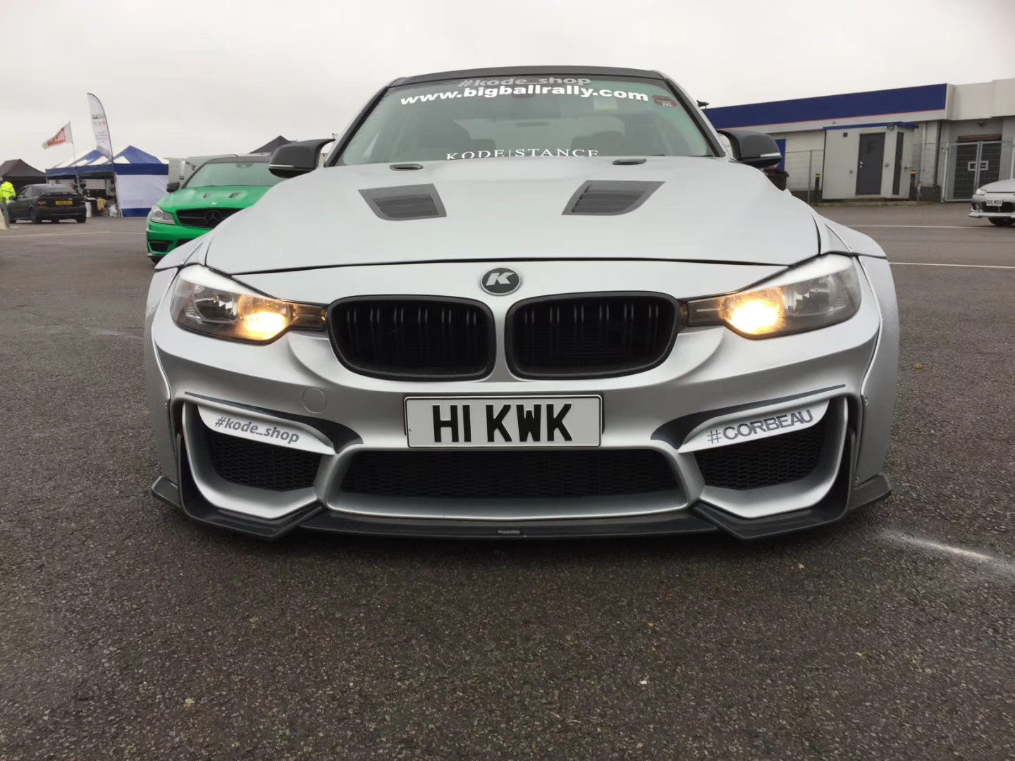 CMST Tuning Carbon Fiber Hood Bonnet Ver.3 for BMW 3 Series F30 F31 / 4 Series F32 F33 F36 2012-2020