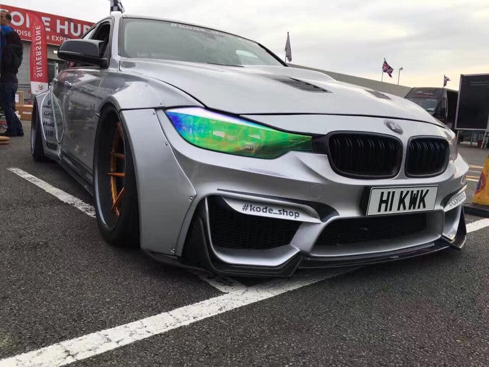 CMST Tuning Carbon Fiber Hood Bonnet Ver.3 for BMW 3 Series F30 F31 / 4 Series F32 F33 F36 2012-2020