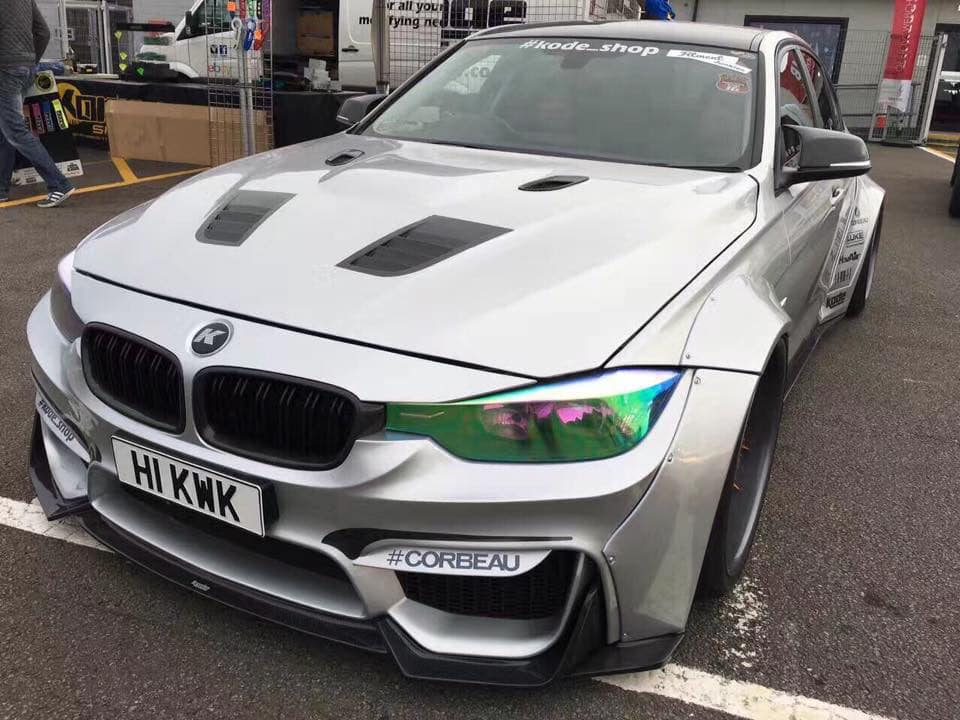 CMST Tuning Carbon Fiber Hood Bonnet Ver.3 for BMW 3 Series F30 F31 / 4 Series F32 F33 F36 2012-2020