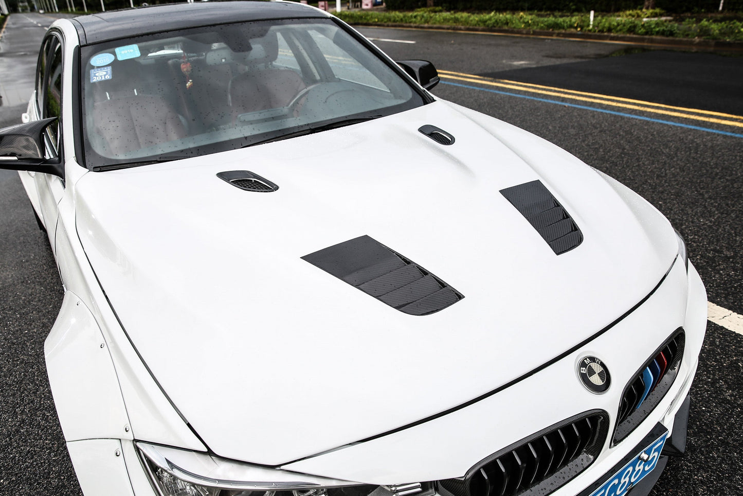 CMST Tuning Carbon Fiber Hood Bonnet Ver.3 for BMW 3 Series F30 F31 / 4 Series F32 F33 F36 2012-2020