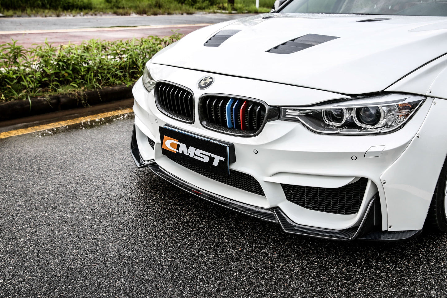 CMST Tuning Carbon Fiber Hood Bonnet Ver.3 for BMW 3 Series F30 F31 / 4 Series F32 F33 F36 2012-2020