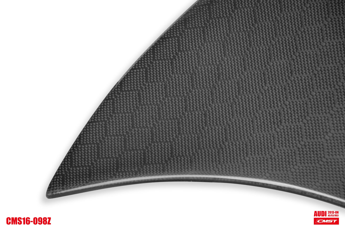CMST Tuning Carbon Fiber Hood Bonnet Ver.4 for Audi RS3 2018-2020 & 2014-2020 A3 & A3 S Line & S3