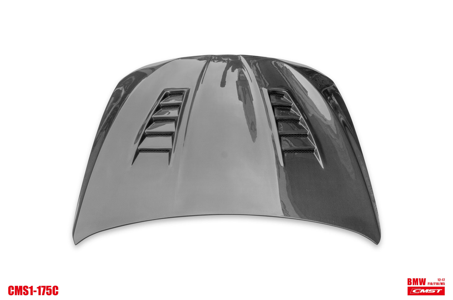 CMST Tuning Carbon Fiber Hood Bonnet for BMW F10 F18 5 Series 2011-2016