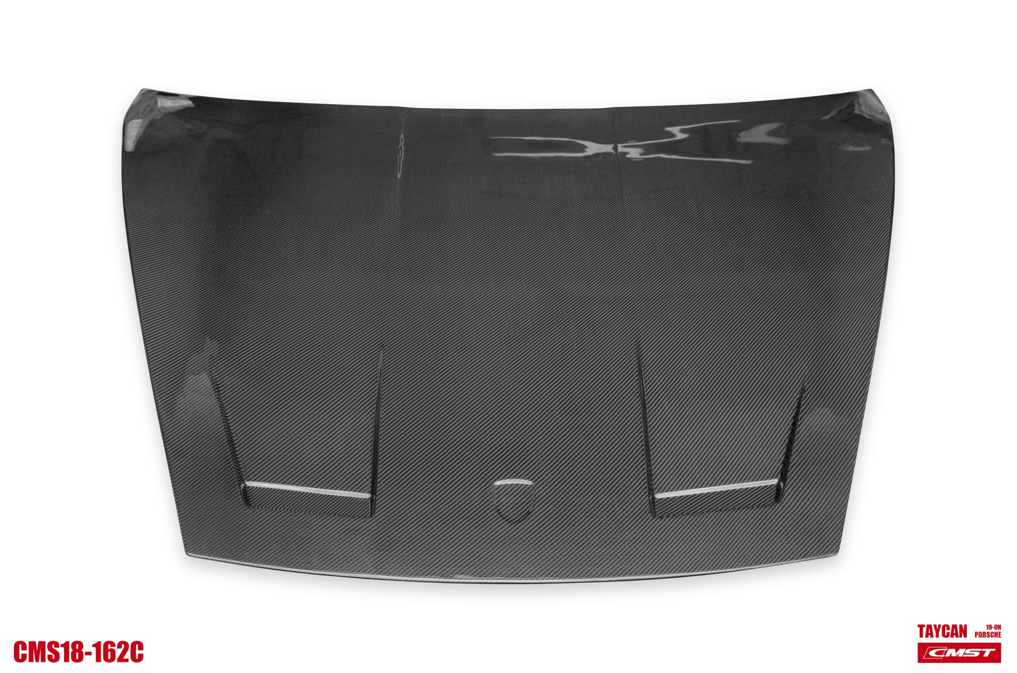 CMST Tuning Carbon Fiber Hood Bonnet for Porsche Taycan & Turbo & Turbo S