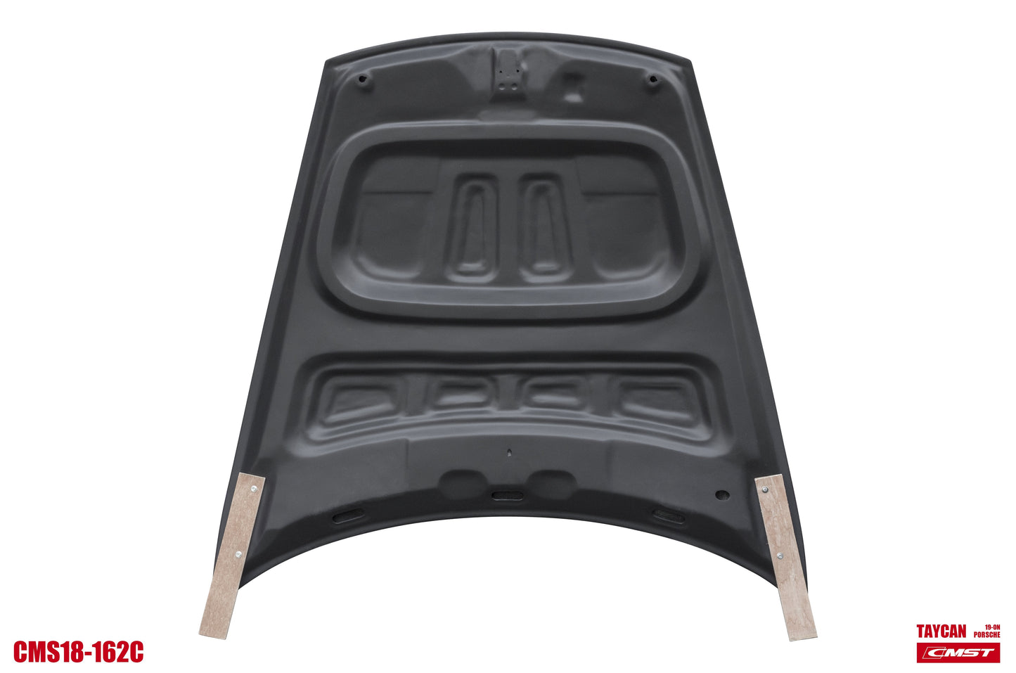 CMST Tuning Carbon Fiber Hood Bonnet for Porsche Taycan & Turbo & Turbo S
