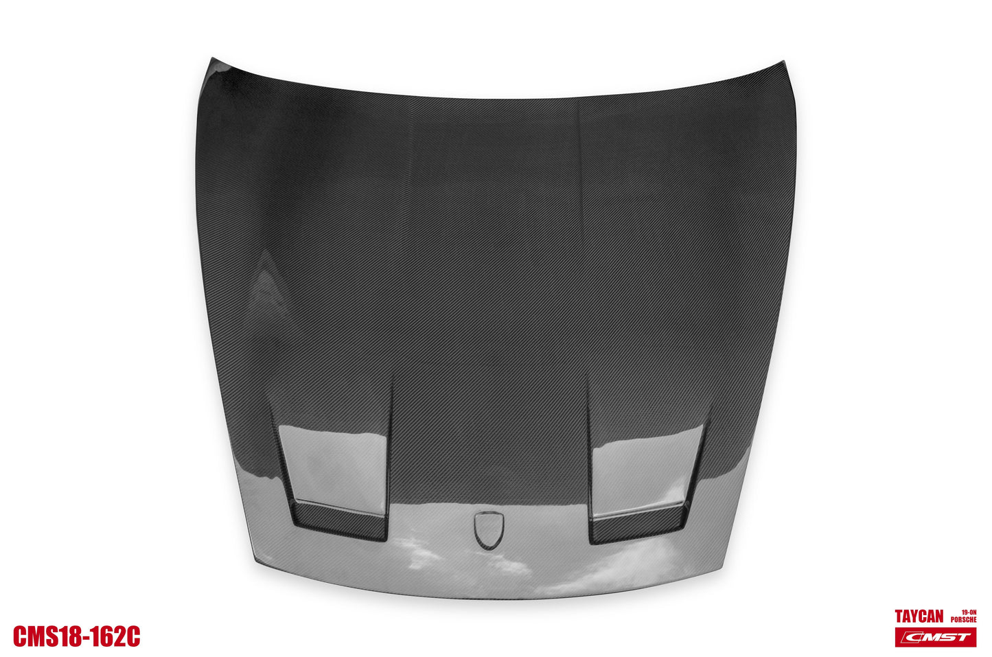 CMST Tuning Carbon Fiber Hood Bonnet for Porsche Taycan & Turbo & Turbo S