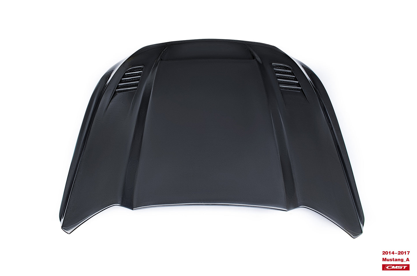CMST Tuning Carbon Fiber Hood Ver.1 for Ford Mustang S550.1 2015-2017