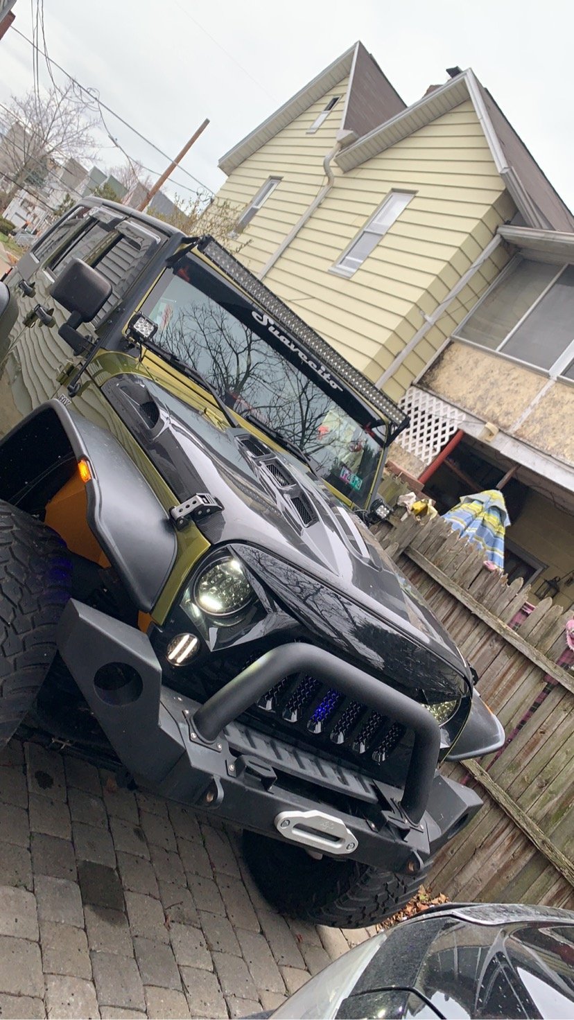 CMST Tuning Carbon Fiber Hood Bonnet for Jeep Wrangler JK