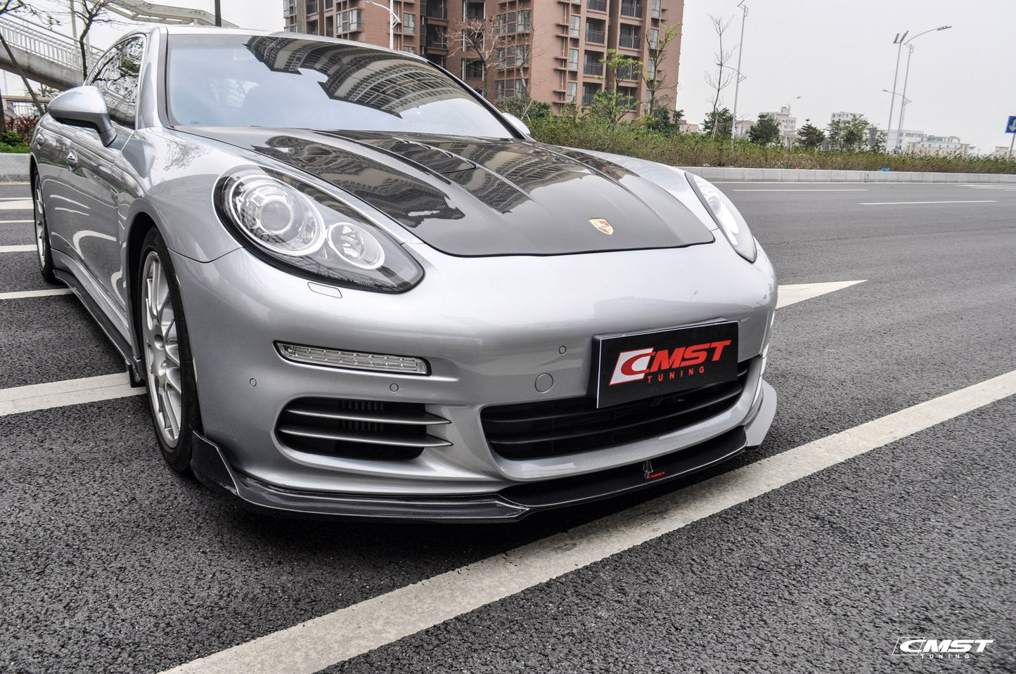 CMST Tuning Carbon Fiber Hood for Porsche Panamera 970 2010-2016